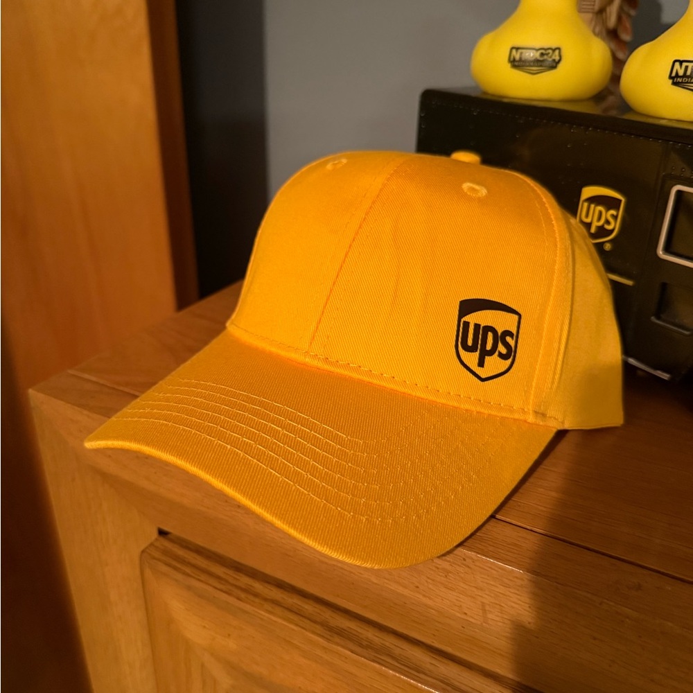 Port Authority Yellow Kids Hat